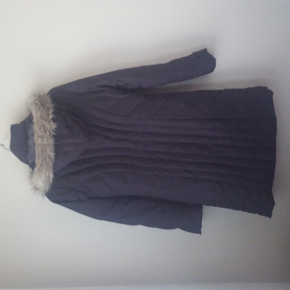 RW&CO. Long Winter Down Filled Coat, Brown - Size X-Small - Picture 2 of 12